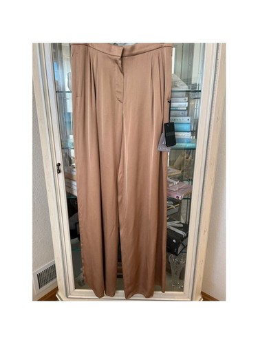 Nwt women rochas gold - nwt, silk