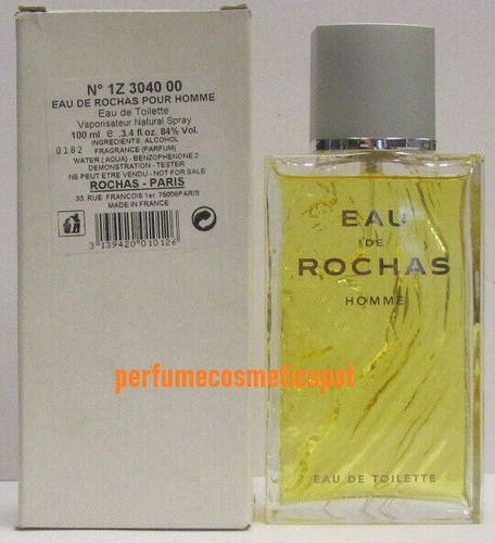 New eau rochas pour homme - rochas,