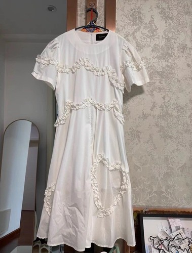 Simone rocha white cotton - rocha,